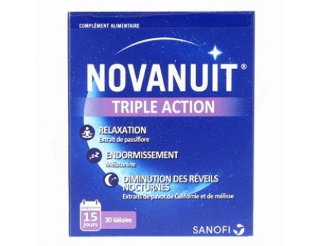 Novanight 30 capsules